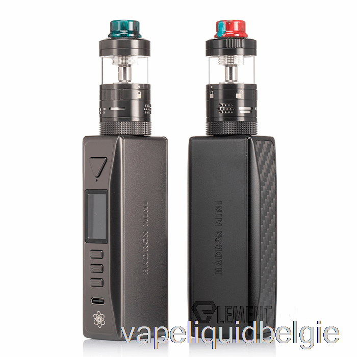 Vape Vloeibare Stoom Hunkeren Naar Hadron Mini Dna100c 100w Startpakket Meson - Gunmetal